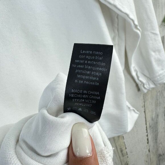 Vici Ciao Oversized Fit sweatshirt size medium - Picture 10 of 11